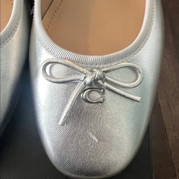 COACH
Women's Ava Ballet
Block-Heel Pumps new size 8 NIB - Picture 3 of 5